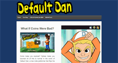 Desktop Screenshot of defaultdan.com