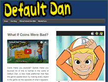 Tablet Screenshot of defaultdan.com